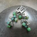 roślinne gałązki srebro 925