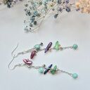 Eleganckie dlugie kolczyki