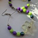 Kolczyki: kolana zdarte serce niewiele warte, lekkie zwariowane kolczyki Box X1