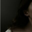 Złote kolczyki niezapominajki