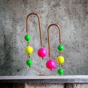 Swarovski neon: crazy pearls: multicolor