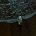 modne kolczyki srebrna ozdobna nausznica