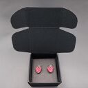 Kolczyki drewniane TRUSKAWKI