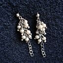 Kolczyki srebrne z perełkami