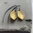 Kolczyki Złote Piórka