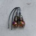 Kolczyki Miód i Wrzos