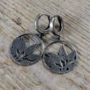 Kolczyki - kwiaty na wietrze