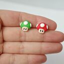 Super Mario Bros - kolczyki wkręty