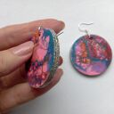 Kolczyki - minaturowe obrazy