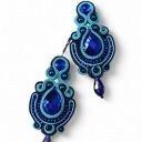 Kolczyki sutasz Nane Sutasz rękodzieło