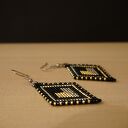 Kolczyki stal chirurgiczna - serca