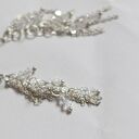 Mentalny Menelek - kolczyki z kryształkami Swarovski (Ruda Klara)