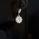 Kolczyki „Crystal Maxima” z Kryształków Preciosa i Koralików Miyuki