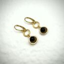 Kolczyki Muszla z perłą, Srebro 925 w złotym pokryciu