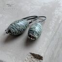 Kolczyki Z Serpentynitami