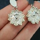 Kolczyki „Crystal Maxima” z Kryształków Preciosa i Koralików Miyuki