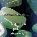 Zielone Łzy - kolczyki z awenturynu i mosiądzu