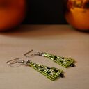 Kolczyki - stal chirurgiczna - choinki