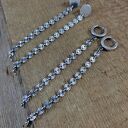 Kolczyki - blaszki VI