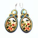 Dwa Ptaki kolczyki sutasz