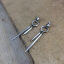 Kolczyki - delikatne patyczki