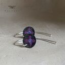 Kolczyki Polne Kwiaty Violet & Purple