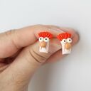Kolczyki Beaker - Muppety