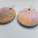 Kolczyki - minaturowe obrazy