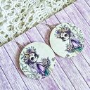 Kolczyki wiszące - Día de los Muertos