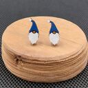 Kolczyki drewniane SKRZATY