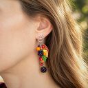 Unikatowe kolczyki handmade dla kobiet