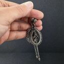 Gronka w oplocie - kolczyki na sztyftach lub klipsy (wire wrapping)