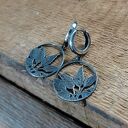 Kolczyki - kwiaty na wietrze