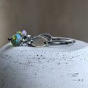 Kolczyki Zielone Latarenki