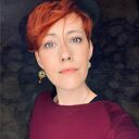 Kolczyki Józefina na sztyftach ze stali szlachetnej - granatowe 5 cm