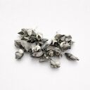 kolczyki szare długie