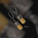 Bursztynowe wałeczki