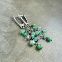 roślinne gałązki srebro 925