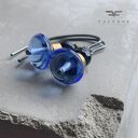 Kolczyki Cold Blue & Onyx Black
