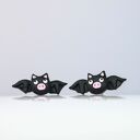 Nietoperze kolczyki - styl na Halloween i magiczne klimaty