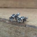 Kolczyki - delikatne kwiatki