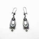 Srebrne kolczyki - Vintage Earrings