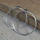 Masywne, duże koła - kolczyki 538