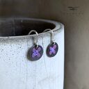 Kolczyki Polne Kwiaty Violet & Purple