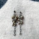 Kolczyki srebrne z perełkami