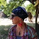 Kolczyki boho z różami - lekkie kwiaty na ślub i co dzień