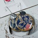Kolczyki decoupage