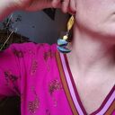 Kolczyki Boho „Zwariowane Kwiaty” - lekkie frędzle