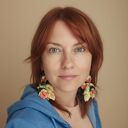 Ręcznie robione kolczyki handmade