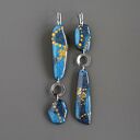 Długie asymetryczne kolczyki